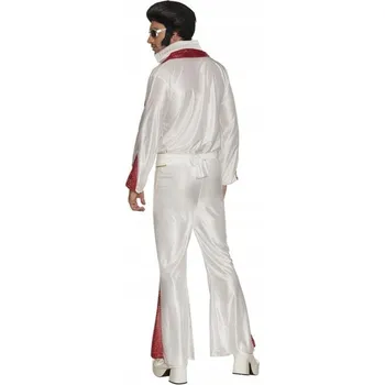 Karnevalový kostým Kostým Elvis Presley Deluxe Kostým Velikost M/L