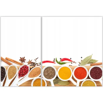 Kuchyňské prkénko Skleněná Ochranná Deska a Krájecí Prkénko | Indukce, Sporák ds-0369