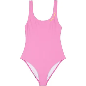 Dámské plavky SANTA CRUZ plavky - Strip Bodysuit Swimsuit Fondant Pink (FONDANT PINK) velikost: 8
