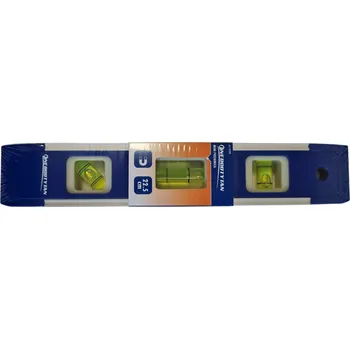 Vodováha Hliníková vodováha magnetická 22,5 cm / ENERGOTYTAN POLSKO MINI BOX PROFI