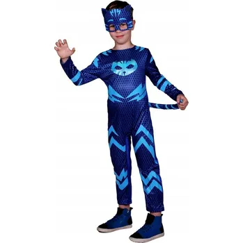 Karnevalový kostým KOSTÝM KOTBOY PIDŽAMERSI POHÁDKA LICENCE 128