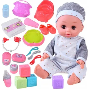 Panenka Interaktivní Panenka miminko pije, čůrá a mluví ZA4285