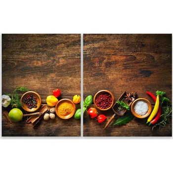 Kuchyňské prkénko Skleněná Ochranná Deska a Krájecí Prkénko | Indukce, Sporák ds-0448