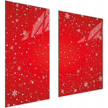 Kuchyňské prkénko Krájecí deska TMK ArtDeko sklo 2 ks