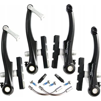 Brzda na kolo BRZDY V-BRAKE SACCON 110 sada pro 2 kola ALU