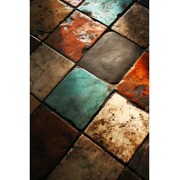 Plakát Plakát Keramická kompozice bez rámu 61 x 91,5 cm