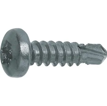 Vrut SCH DIN7504N samovrtný šroub čočková hlava na TORX pozink (prodej po balení) Varianta: DIN7504N 3.9x 13 Torx 20 pozink čočková hlava samovrtný šroub