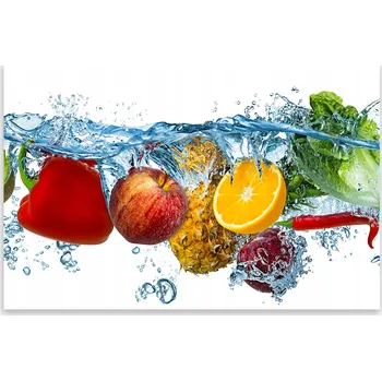 Kuchyňské prkénko Skleněná Ochranná Deska a Krájecí Prkénko | Indukce, Sporák ds-0575