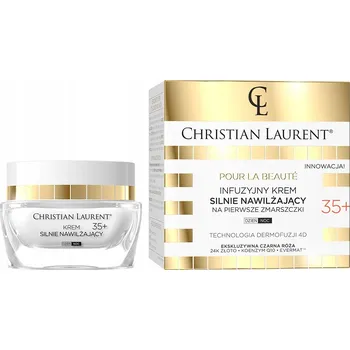 Pleťový krém Hydratační krém na obličej Christian Laurent 35+ 50 ml s 24K zlatem