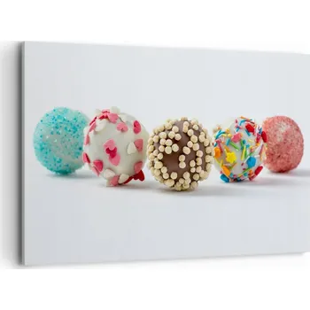 Obraz Velký obraz do obýváku 120x80 sladkosti moderní fotoobraz na plátně obrazy