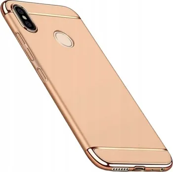 Pouzdro na mobilní telefon Zadní Kryt Pskom pro Xiaomi Redmi Note 5 zlatý