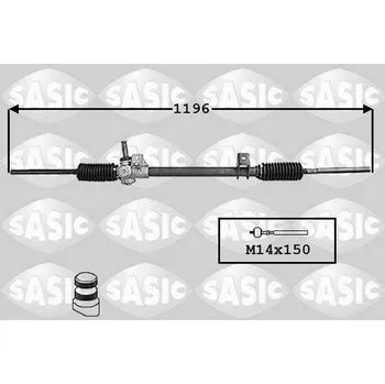 Řídící jednotka Řídicí mechanismus SASIC 4006017