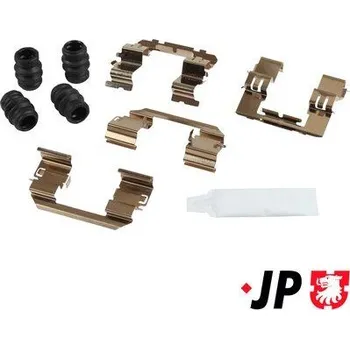 Přislušenství brzdového systému Sada příslušenství obložení kotoučové brzdy JP GROUP 4664001510