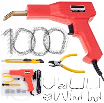 Svářečka SEŠÍVAČKA PLASTŮ SVÁŘEČKA PÁJEČKA PLASTŮ 1000ks SPON