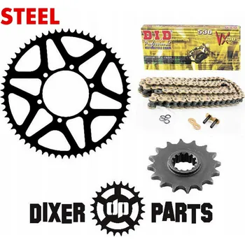 Řetězová sada pro motocykl Sada pohonu 15/60 + řetěz Honda CBR 929 954 (00-03) SC44 SC50 Stunt