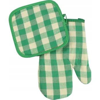 Chňapka KUCHYŇSKÁ CHŇAPKA A PODLOŽKA - ČTVEREČKY