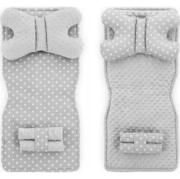 VLOŽKA DO KOČÁRKU KORBIČKY MATRACE MINKY PROUŽKY 5v1