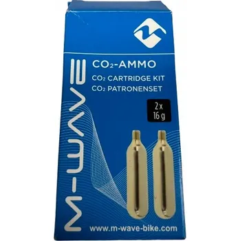 pumpička Hustilka CO2 bombiček M-Wave CO2-AMMO stříbrná