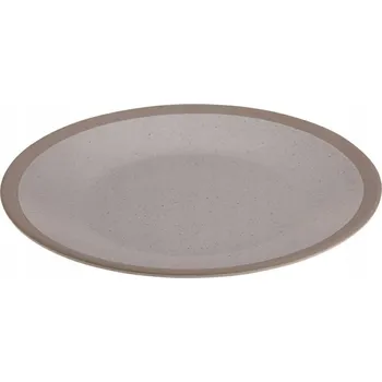 Talíř Dezertní talíř jídelní Clay béžový 18 cm Talířek na dort Kamenina Boho