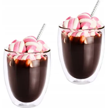 Sklenice Sklenice na latte Sillar 350 ml 2 ks