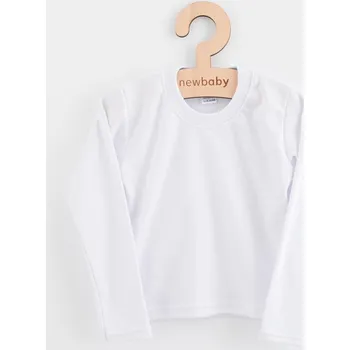 Chlapecké tričko Dětské bavlněné tričko s dlouhým rukávem New Baby 128 (7-8 let)