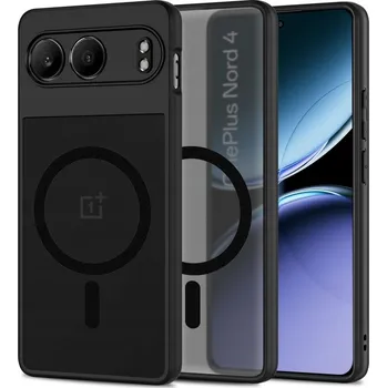 Pouzdro na mobilní telefon Zadní Kryt Tech-protect pro OnePlus Nord 4, černý