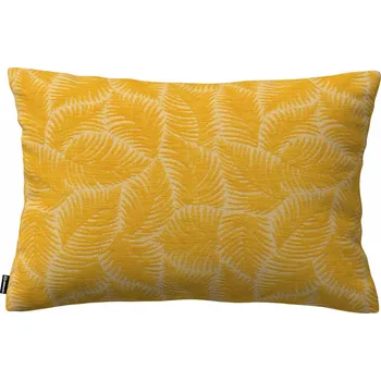 Povlak na dekorativní polštářek Dekoria Povlak na polštář 47x28 cm, odstíny žluté
