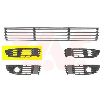 Nárazník Větrací mřížka, nárazník AGB 954927-4