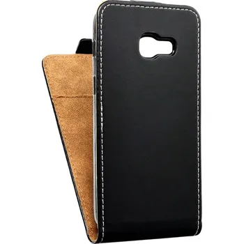 Pouzdro na mobilní telefon Pouzdro s klopou Pskom pro Samsung Galaxy A3 2017, černé
