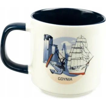 Hrnek Captain Mike keramický 350 ml