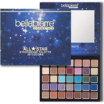 Oční stíny Bellápierre Paletka očních stínů All Stars 38g Bellapierre