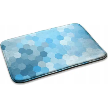 Koberec Krásný Velký Koberec Podložka pro Děti Šestiúhelníky v Odstínech