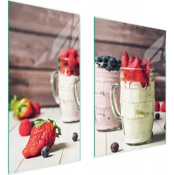 Kuchyňské prkénko Krájecí deska TMK ArtDeko sklo 2 ks