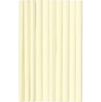 Obraz Krepový papír CREATINIO (10) 50x200 cm krémový 40 g/m²