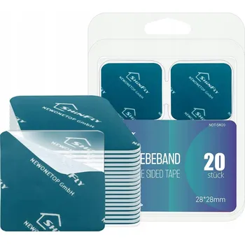 OBOUSTRANNÁ PÁSKA SHINFLY OBOUSTRANNÉ NÁLEPKY NEŠPINIVÉ SILNÉ PRŮHLEDNÉ