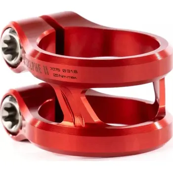 Řídítka Objímka ETHIC Sylphe V2 31,8mm | RED