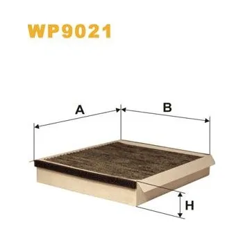Auto-moto Kabinový (pylový) filtr WIX FILTERS WP9021