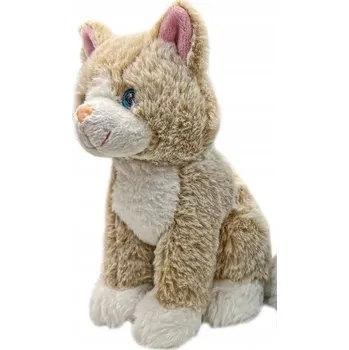 plyšák Plyšová zvířátka mazlíčci: Plyšová Kočička (šedá)