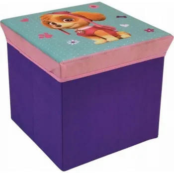 Úložný box Úložný box Jemini Tlapková patrola fialový