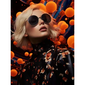 Plakát Plakát Galaktická Krása bez rámu 60 x 80 cm