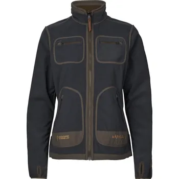 Dámská mikina HÄRKILA - Kamko fleece oboustranná mikina dámská Willow green-Deep well purple Modrá L