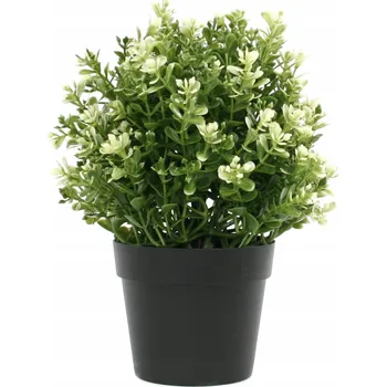 umělá květina Umělé květy v květináči, dekorativní umělé květiny