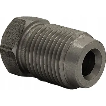 Brzdová hadice Nerezová koncovka brzdové trubky M12x1 ( KPS-3 INOX )