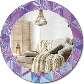 Zrcadlo Zrcadlo Prismalumino nástěnné kulaté 600 x 600 mm