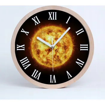 Hodiny Nástěnné hodiny Tulup vícebarevné 20 cm