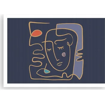 Obraz Plakát na zeď bez rámu 100x70 portrét obraz plakáty do obýváku ložnice