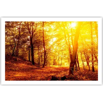 Obraz Obraz plakát do obýváku ložnice 91x61 krajina foto na zeď bez rámu