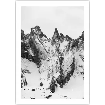 Obraz Plakát bez rámu do obýváku ložnice 50x70 krajina moderní módní obraz