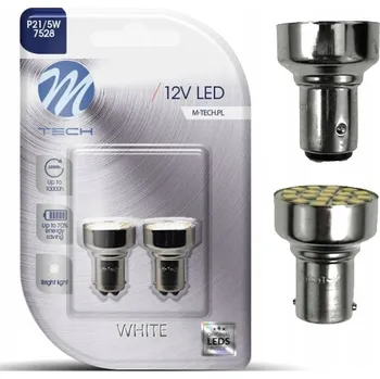 Autožárovka Žárovky M-Tech LB108 P21/5W 1,2 W 2 ks