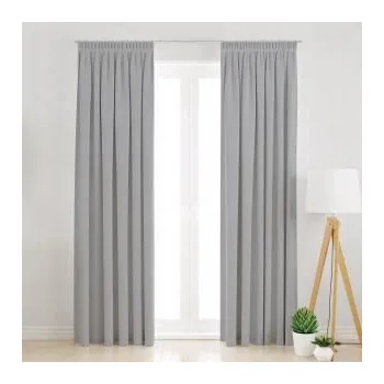 Obraz Zatemňovací Závěs s řasící stuhou, na žabky, 145 cm x 300 cm